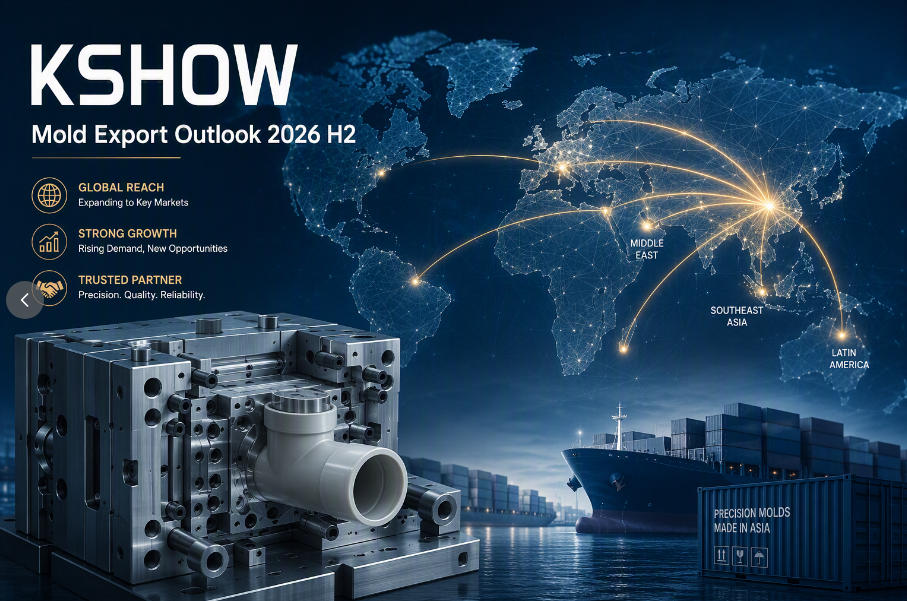 KSHOW: 2026 H2 Kalıp İxrac Landşaftında naviqasiya
